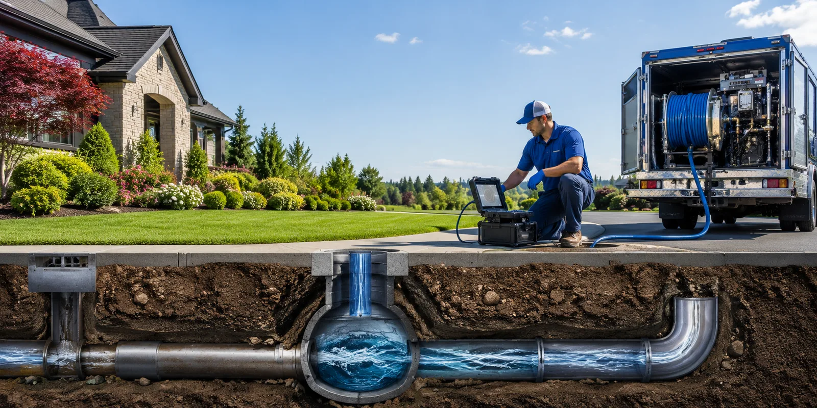 Drainage restoration information for Palestine, WV