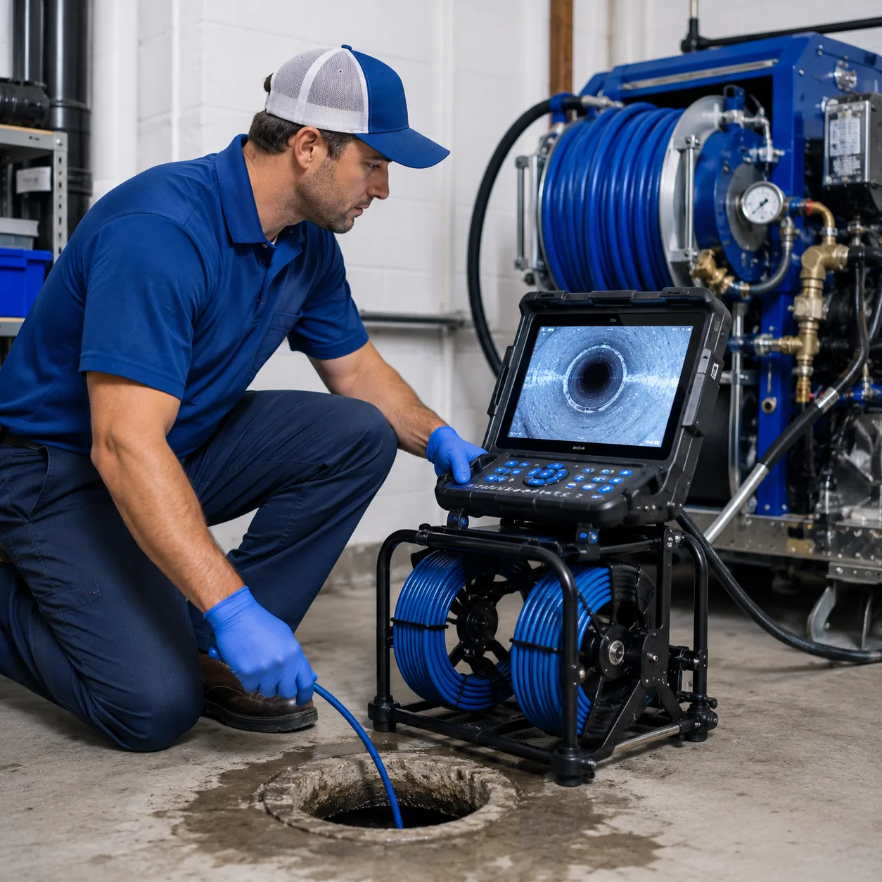 Drainage restoration professionals serving Palestine, WV